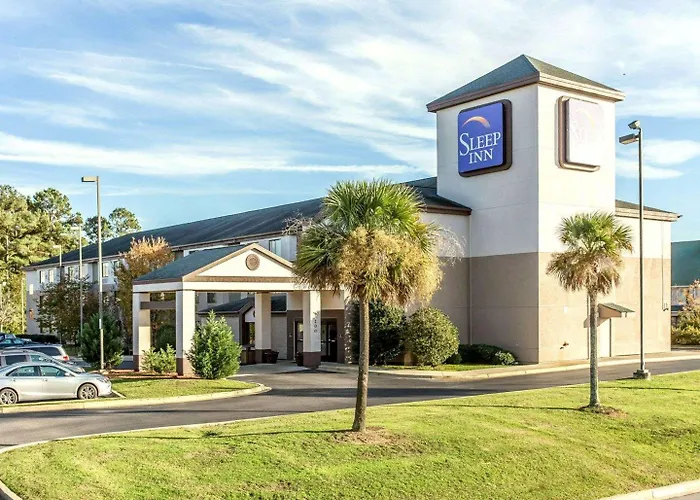 Sleep Inn Near Ft. Jackson